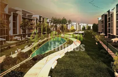 Apartment - Studio - 1 Bathroom for sale in Fifth Square - The 5th Settlement - New Cairo City - Cairo