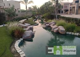 Villa - 5 bedrooms - 7 bathrooms for للبيع in Swan Lake - The 1st Settlement - New Cairo City - Cairo