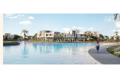 Villa - 4 Bedrooms - 5 Bathrooms for sale in El Patio 7 - 5th Settlement Compounds - The 5th Settlement - New Cairo City - Cairo