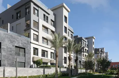 Apartment - 3 Bedrooms - 2 Bathrooms for sale in TRIO - 5th Settlement Compounds - The 5th Settlement - New Cairo City - Cairo
