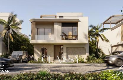 Townhouse - 3 Bedrooms - 3 Bathrooms for sale in Green Revolution - Sheikh Zayed Compounds - Sheikh Zayed City - Giza