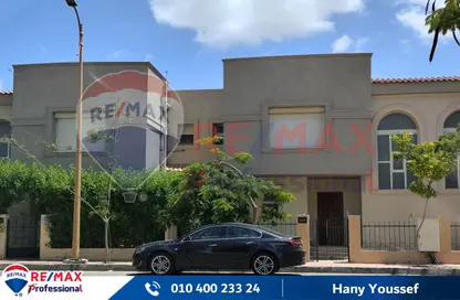 Twin House - 6 Bedrooms - 5 Bathrooms for sale in Alex West - Alexandria Compounds - Alexandria