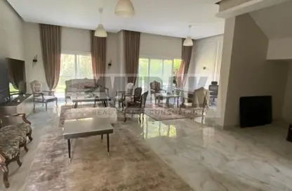 منزل مزدوج - 5 غرف نوم - 5 حمامات للايجار في قطامية ديونز - كمبوندات القطامية - القطامية - مدينة القاهرة الجديدة - القاهرة