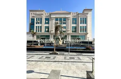 Office Space - Studio - 4 Bathrooms for rent in Bayram Al Tunsi St. - Rehab City First Phase - Al Rehab - New Cairo City - Cairo