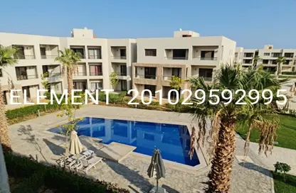 Chalet - 2 Bedrooms - 2 Bathrooms for sale in Azha - Al Ain Al Sokhna - Suez