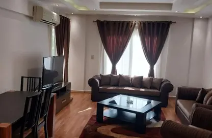 Apartment - 2 Bedrooms - 1 Bathroom for rent in El Rehab Extension - Al Rehab - New Cairo City - Cairo