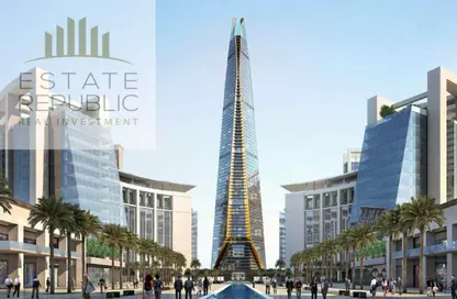 عيادة - استوديو - 1 حمام للبيع في تاج تاور - منطقة الأعمال المركزيه - العاصمة الإدارية الجديدة - القاهرة