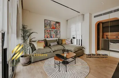 Apartment - Studio - 2 Bathrooms for rent in Villette - 5th Settlement Compounds - The 5th Settlement - New Cairo City - Cairo