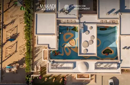 Apartment - 3 Bedrooms - 3 Bathrooms for sale in Makadi Resort - Makadi - Hurghada - Red Sea