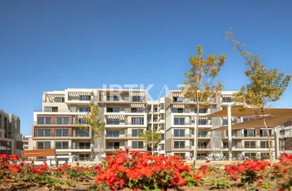 Apartment - 3 Bedrooms - 3 Bathrooms for sale in Palm Hills New Cairo - 5th Settlement Compounds - The 5th Settlement - New Cairo City - Cairo