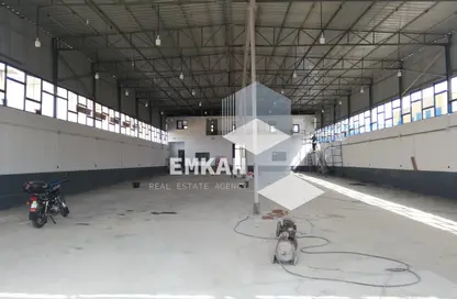 Factory - Studio - 4 Bathrooms for sale in Industrial Zone St   Al Central Road - Industrial Area - 6 October City - Giza