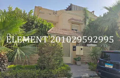 Villa - 4 Bedrooms - 4 Bathrooms for sale in Al Nasayem Village - Al Motamayez District - 6 October City - Giza