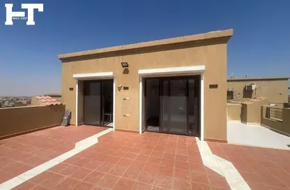 Roof - Studio - 1 Bathroom for rent in Casa - Sheikh Zayed Compounds - Sheikh Zayed City - Giza