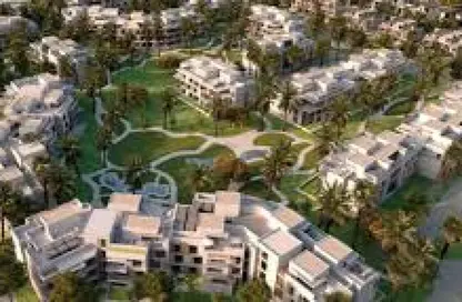 Apartment - 2 Bedrooms - 2 Bathrooms for sale in Rewaya - Sheikh Zayed City - Giza