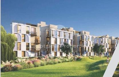 Apartment - 3 Bedrooms - 4 Bathrooms for sale in Elan - Cairo Gate - Sheikh Zayed Compounds - Sheikh Zayed City - Giza