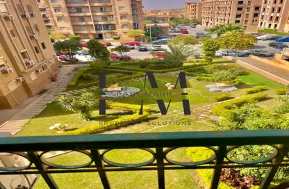 Apartment - 2 Bedrooms - 1 Bathroom for rent in Al Shouyfat - 5th Settlement Compounds - The 5th Settlement - New Cairo City - Cairo