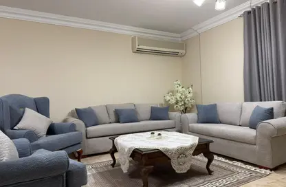 Apartment - 2 Bedrooms - 1 Bathroom for rent in Talaat Mostafa St. - Rehab City Fifth Phase - Al Rehab - New Cairo City - Cairo