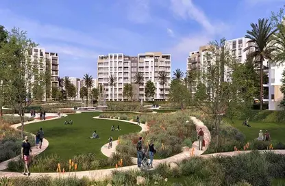 Apartment - 3 Bedrooms - 3 Bathrooms for sale in Zed East - 5th Settlement Compounds - The 5th Settlement - New Cairo City - Cairo