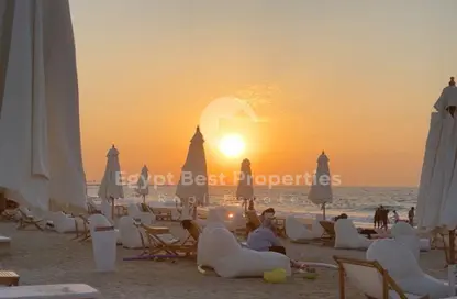 Chalet - 3 Bedrooms - 3 Bathrooms for sale in Mountain View - Ras Al Hekma - North Coast