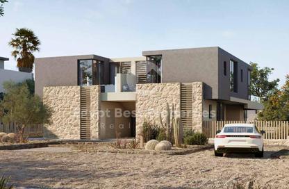 Twin House - 4 Bedrooms - 4 Bathrooms for sale in Marsa Baghush - Qesm Marsa Matrouh - North Coast
