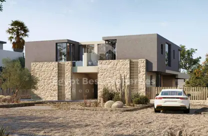 Twin House - 4 Bedrooms - 4 Bathrooms for sale in Marsa Baghush - Qesm Marsa Matrouh - North Coast