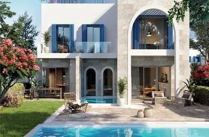 Chalet - 2 Bedrooms - 2 Bathrooms for sale in Naia bay - Ras Al Hekma - North Coast