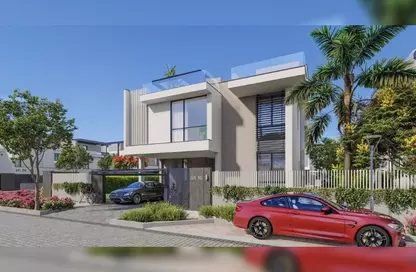 Villa - 4 Bedrooms - 3 Bathrooms for sale in Mehwar Al Taameer Road - King Mariout - Hay Al Amereyah - Alexandria