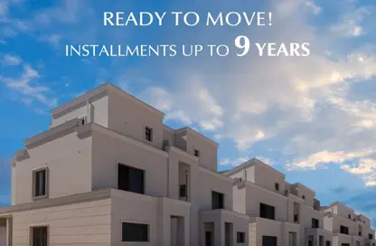 Townhouse - 3 Bedrooms - 3 Bathrooms for sale in Naia West - Sheikh Zayed Compounds - Sheikh Zayed City - Giza Townhouse - 3 Bedrooms - 3 Bathrooms for sale in Naia West - Sheikh Zayed Compounds - Sheikh Zayed City - Giza