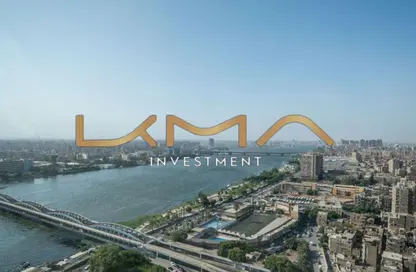 Office Space - Studio - 2 Bathrooms for rent in Nile Corniche -Mnia El Kmh Cairo Road - Boulaq 1 - Bulaq Abo El Ela - Cairo