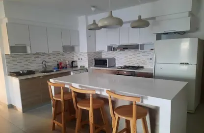 Chalet - 2 Bedrooms - 2 Bathrooms for rent in Marassi - Sidi Abdel Rahman - North Coast