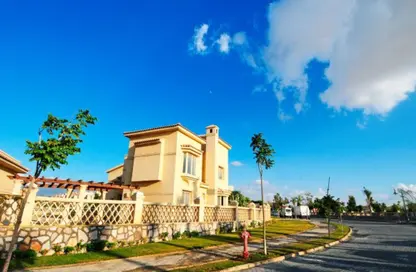 Villa - 4 Bedrooms - 4 Bathrooms for sale in Palm Hills Golf Views - Cairo Alexandria Desert Road - 6 October City - Giza