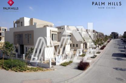 Villa - 7 Bedrooms - 7+ Bathrooms for sale in Palm Hills New Cairo - 5th Settlement Compounds - The 5th Settlement - New Cairo City - Cairo