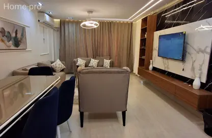 شقة - 3 غرف نوم - 2 حمامات للبيع في جنة 2 - كمبوندات الشيخ زايد - الشيخ زايد - الجيزة