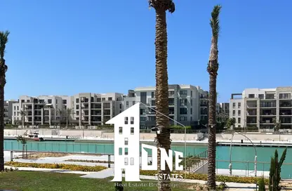 Chalet - 2 Bedrooms - 2 Bathrooms for sale in Marassi - Sidi Abdel Rahman - North Coast