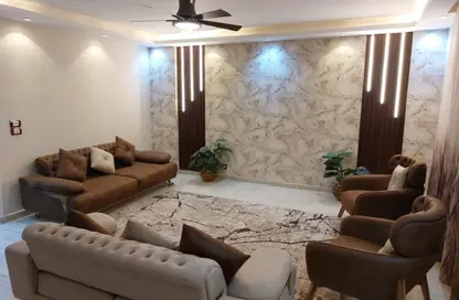 Apartment - 3 Bedrooms - 2 Bathrooms for rent in Ali Ibn Abi Taleb St. - Rehab City Fifth Phase - Al Rehab - New Cairo City - Cairo
