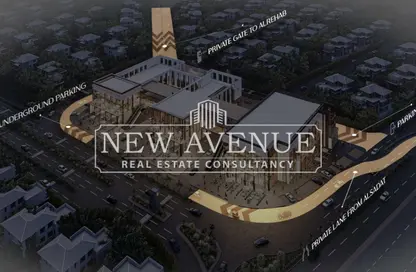 عيادة - استوديو - 1 حمام للبيع في امتداد الرحاب - الرحاب - مدينة القاهرة الجديدة - القاهرة