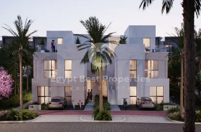 فيلا - 4 غرف نوم - 4 حمامات للبيع في زيد إيست - كمبوندات التجمع الخامس - التجمع الخامس - مدينة القاهرة الجديدة - القاهرة