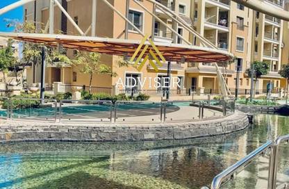 Apartment - 3 Bedrooms - 2 Bathrooms for sale in Sarai - Mostakbal City Compounds - Mostakbal City - Future City - Cairo