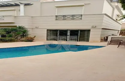 Villa - 4 Bedrooms - 4 Bathrooms for rent in Belleville - Sheikh Zayed Compounds - Sheikh Zayed City - Giza
