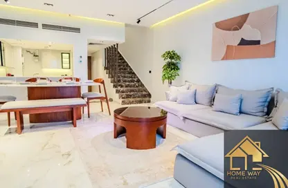 Duplex - 4 Bedrooms - 3 Bathrooms for rent in Porto New Cairo - 5th Settlement Compounds - The 5th Settlement - New Cairo City - Cairo