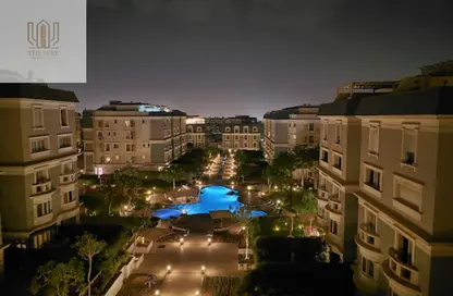 iVilla - 4 Bedrooms - 3 Bathrooms for sale in Mountain View Executive Residence Katameya - El Katameya Compounds - El Katameya - New Cairo City - Cairo