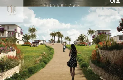 شاليه - 2 غرف نوم - 2 حمامات للبيع في سيلڤر ساندس - قسم مرسي مطروح - الساحل الشمالي