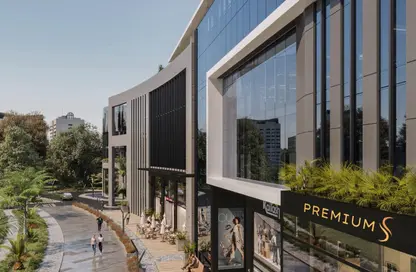 Retail - Studio - 2 Bathrooms for sale in 1O1 Mall - Sheikh Zayed City - Giza