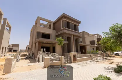 منزل مزدوج - 4 غرف نوم - 4 حمامات للبيع في نيو جيزة - طريق مصر اسكندرية الصحراوي - مدينة 6 أكتوبر - الجيزة