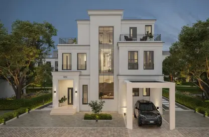 Villa - 6 Bedrooms - 5 Bathrooms for sale in Naia West - Sheikh Zayed Compounds - Sheikh Zayed City - Giza