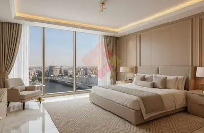 Apartment - 4 Bedrooms - 6 Bathrooms for sale in Mohamed Abdel Wahab St. - Zamalek - Cairo Apartment - 4 Bedrooms - 6 Bathrooms for sale in Mohamed Abdel Wahab St. - Zamalek - Cairo