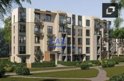 Apartment - 2 Bedrooms - 3 Bathrooms for sale in Garden Lakes - 6 October Compounds - 6 October City - Giza