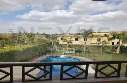 Villa - 3 Bedrooms - 5 Bathrooms for sale in Mohamed Naguib Axis - Abou El Houl - New Cairo City - Cairo
