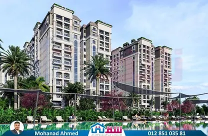 Apartment - 3 Bedrooms - 2 Bathrooms for sale in Smouha - Hay Sharq - Alexandria