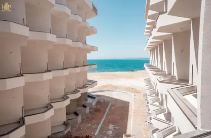 Apartment - 1 Bedroom - 1 Bathroom for sale in Storia Del Mare - Hurghada Resorts - Hurghada - Red Sea